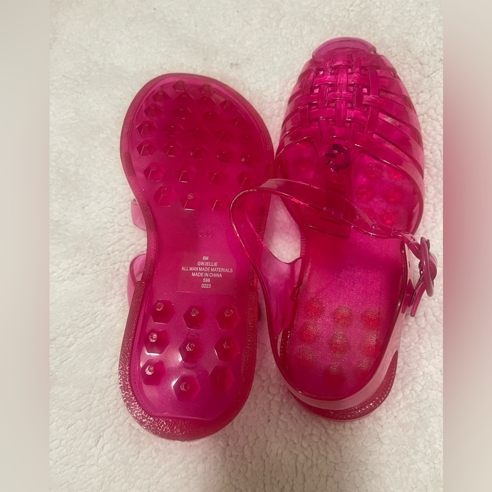 💜💜💚🌼NEW GUESS Women's Jellie Fisherman SandalS. - Picture 8 of 14